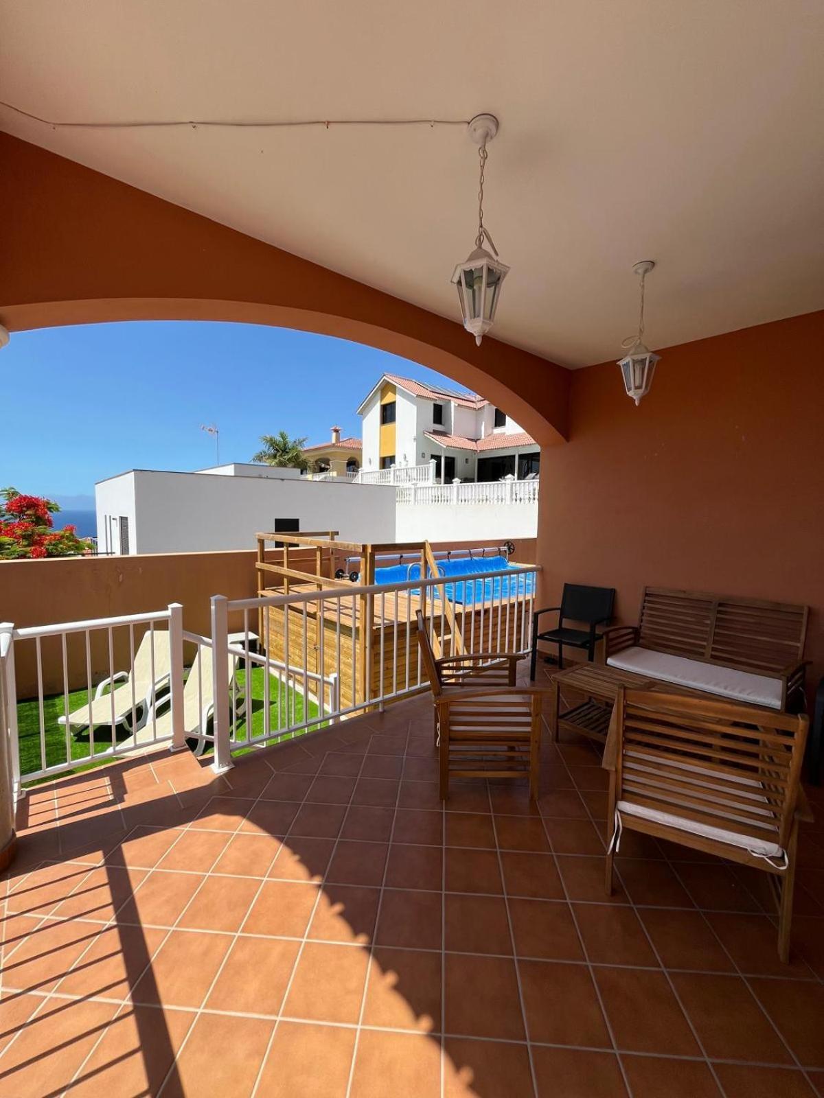 Chalet Piscina Privada Max 26º Jardin, Tranquilidad Caleta de Interian Exterior photo