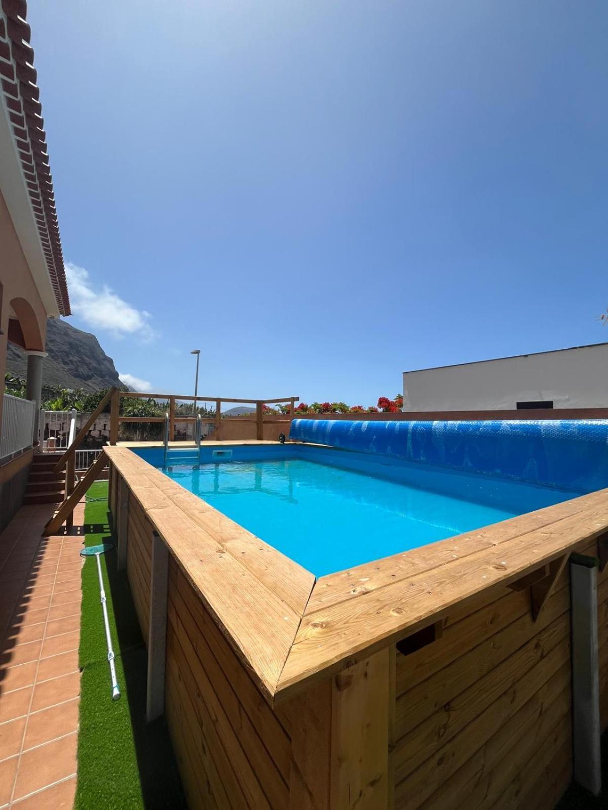 Chalet Piscina Privada Max 26º Jardin, Tranquilidad Caleta de Interian Exterior photo